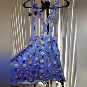 Fruit Basket Overall Skirt